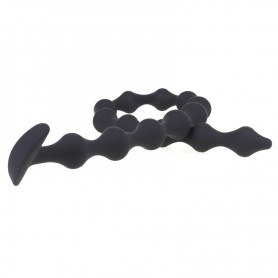 Long Chapelet Anal Silicone 58x2,3cm