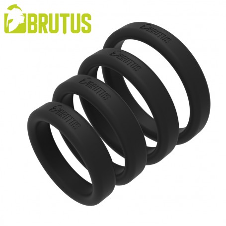 Cockring Silicone Flat Slick Brutus