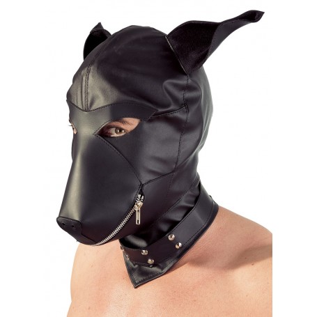 Masque de Chien Bouche Zippée