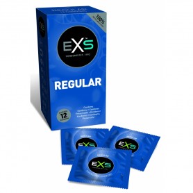 Préservatifs EXS Regular x12