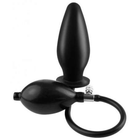 Plug Anal Gonflable Silicone Anal Fantasy