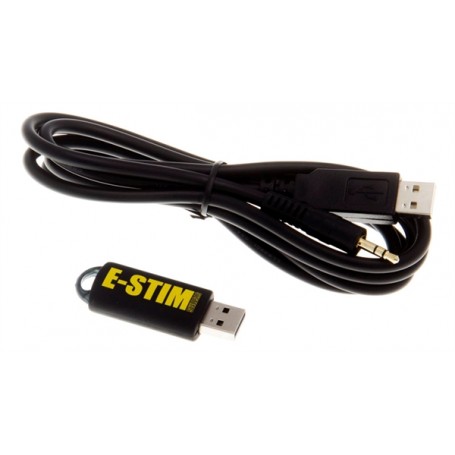 E-Stim Cable Connecteur PC