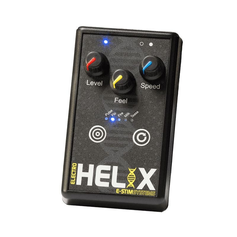 E-Stim Pack Helix Blue | Electrostimulation | BoxCoquine