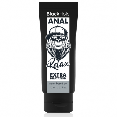 Lubrifiant Eau Anal Relax Black Hole