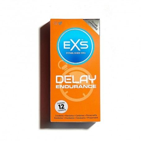 Préservatifs Retardant Delay Endurance EXS x12