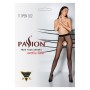 Collant Ouvert Coutures TI022 Passion