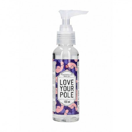 Lubrifiant Masturbation Eau Love Your Pole 100ml