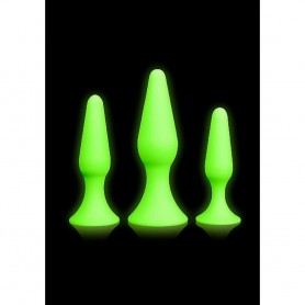 Coffret plug Anal Phosphorescent Ouch