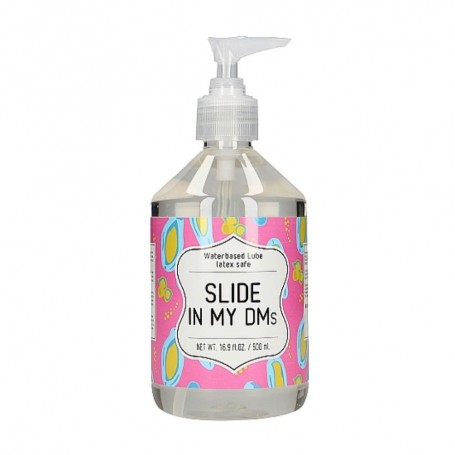 Lubrifiant Eau Slide in my DMs 500ml
