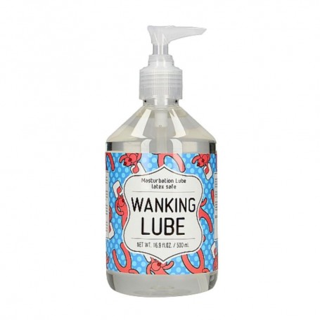 Lubrifiant Eau pour Masturbation 500ml