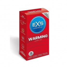 Préservatifs Chauffant EXS Warming x12