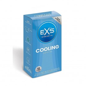 Préservatifs Cooling EXS x12