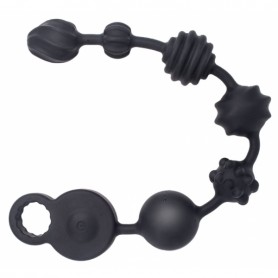 Chapelet Anal Vibrant avec 10 modes