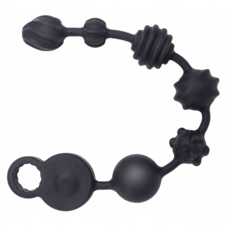 Chapelet Anal Vibrant avec 10 modes