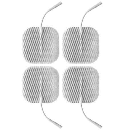 Electrastim Pack de 4 Electrodes Carrées