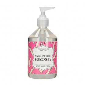 Lubrifiant Intime à l’Eau Yeah I Use Lube Discrete 500ml