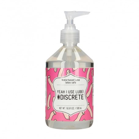 Lubrifiant Intime à l’Eau Yeah I Use Lube Discrete 500ml