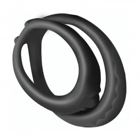 Double Cockring Silicone 40mm