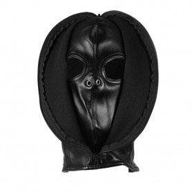 Cagoule Xtreme Zip-Up Bondage