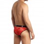 Slip Brave Rouge Anaïs for Men