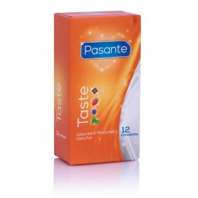 Préservatif Aromatisé Taste Pasante x12