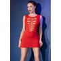 Robe Sexy Rouge CR-4622 Chilirose