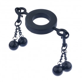 Ballstretcher Métal Noir avec 4 Boules de Lestage 535g