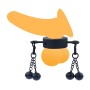 Ballstretcher Métal Noir avec 4 Boules de Lestage 535g