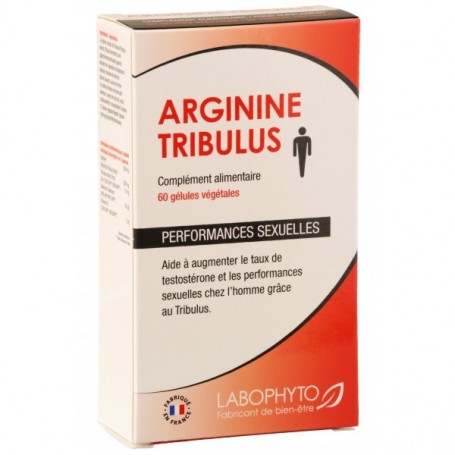 Stimulant Sexuel Arginine Tribulus Labophyto