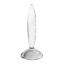 Plug Anal Verre Sparkling Crystal