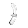Gode Verre Double Crystal Satisfyer