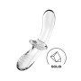 Gode Verre Double Crystal Satisfyer