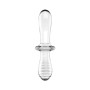 Gode Verre Double Crystal Satisfyer