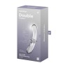 Gode Verre Double Crystal Satisfyer
