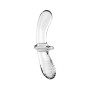 Gode Verre Double Crystal Satisfyer
