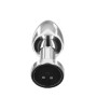 Plug Anal Vibrant en Métal Medium Toyjoy 8,5x3,4cm