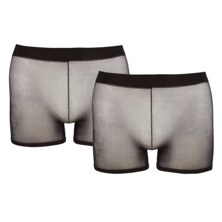 Pack de 2 Boxers Hommes Transparents