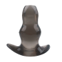 Plug Anal Tunnel Marron