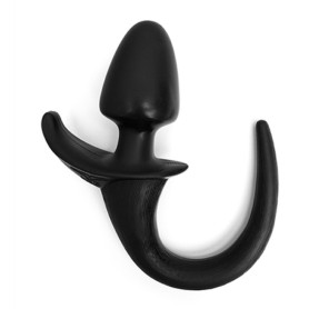 Plug Queue de Chien Silicone Pup Hero