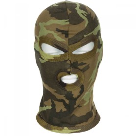 Cagoule SM en Coton Camouflage