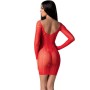 Robe Bodystocking Rouge BS101