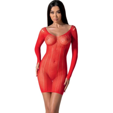 Robe Bodystocking Rouge BS101