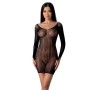 Robe Moulante Transparente BS101