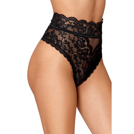 String Dentelle Taille Haute