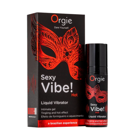 Gel Stimulant Sexy Vibe Hot Vibrator