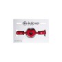 Baillon Gag Cœur Silicone Rouge