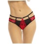 Culotte Sexy Rouge et Noire