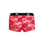 Boxer Dentelle Rouge Brave