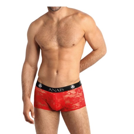 Boxer Dentelle Rouge Brave anais for men