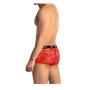 Boxer Dentelle Rouge Brave